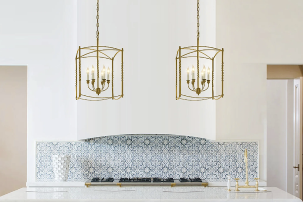 Modern Elegance: Creative Geometric Chandelier