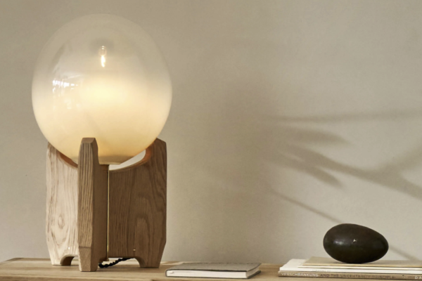 Enhance Your Space with a Modern Glass Ball Lamp