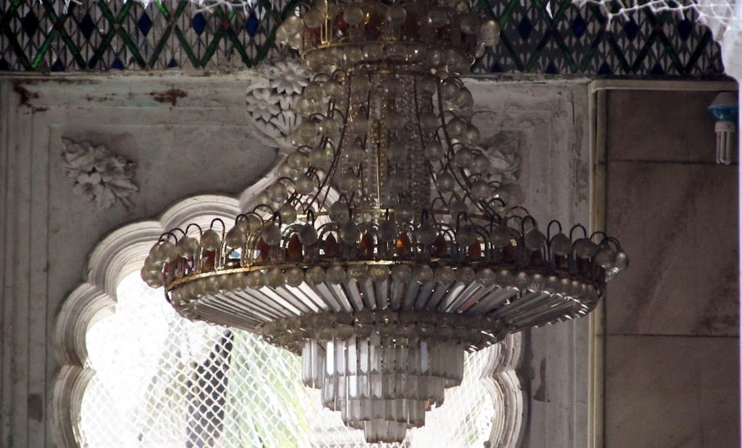 Photo Bohemian chandelier
