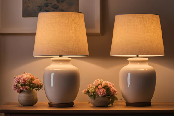 Enhance Your Space with a Ceramic Glazed Table Lamp