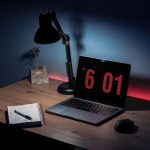 Photo table lamp
