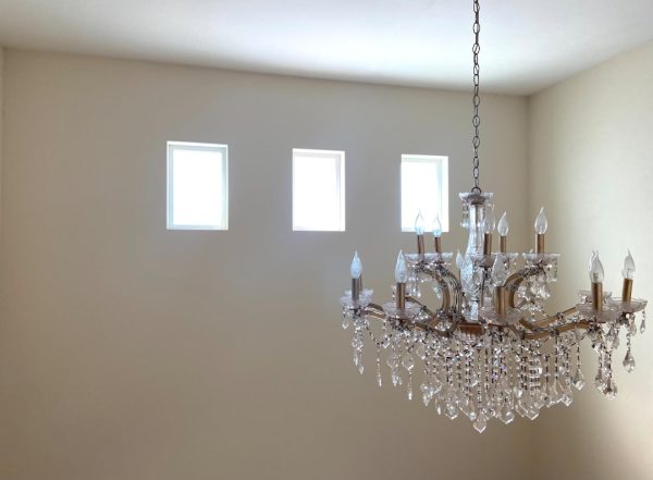 Sparkling Candy Glass Chandelier: A Sweet Addition to Any Room