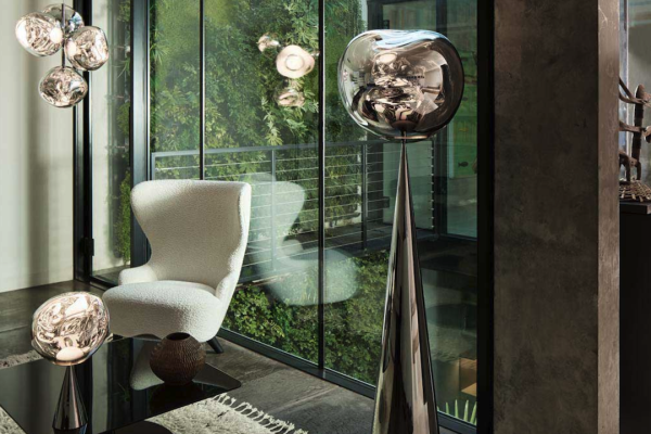 Say Goodbye to Stubborn Fat with the Melting Cone Fat Floor Lamp