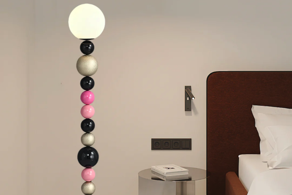 Illuminate Your Space with a Colorful Ball Floor Lamp