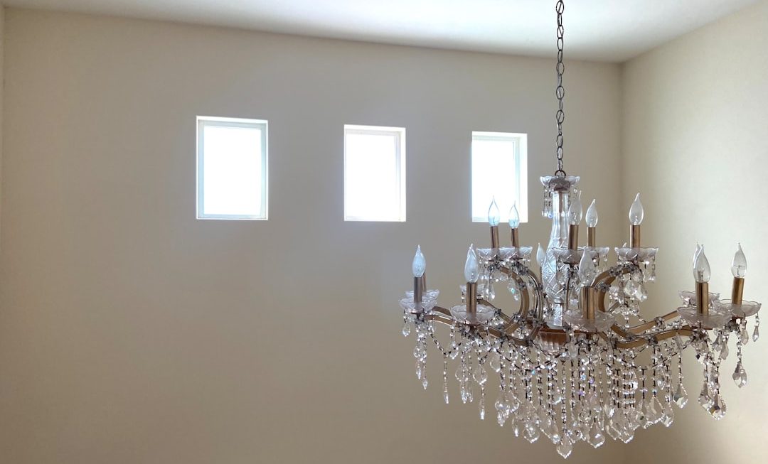 Photo chandelier
