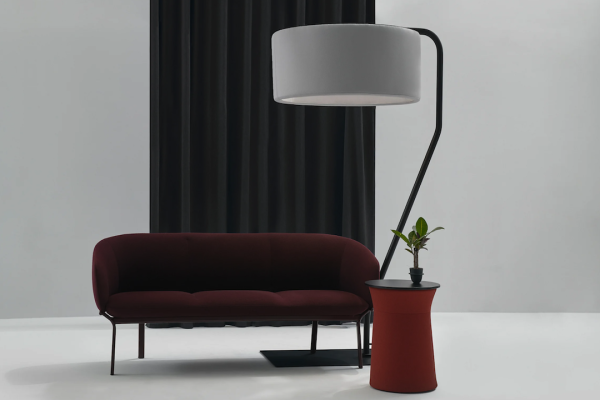 Modernize Your Space with an Elastic Fabric Floor Lamp