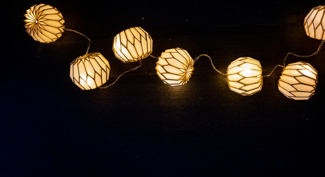 Photo LED pendant light