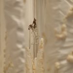 Photo silk pleated chandelier