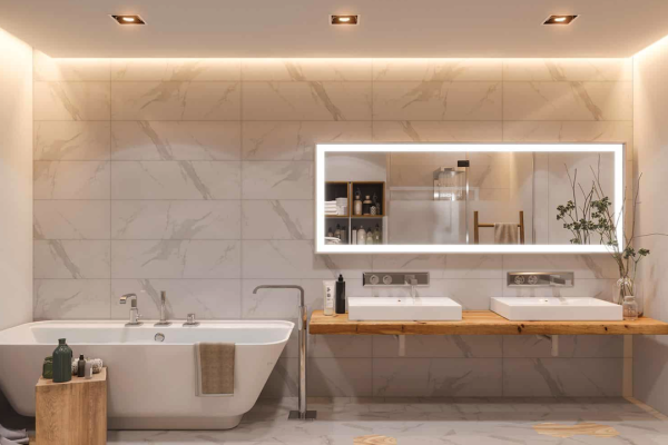 Brighten Up Your Bathroom with a Vanity LED Bar Light