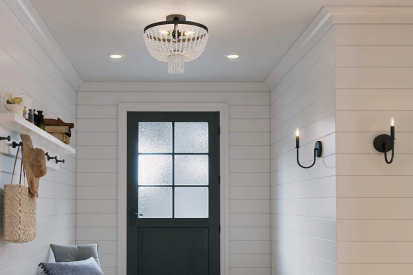 Enhance Your Entryway with Statement Lighting