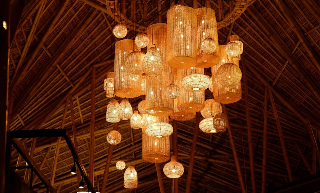 Photo lantern chandelier
