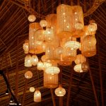 Photo lantern chandelier