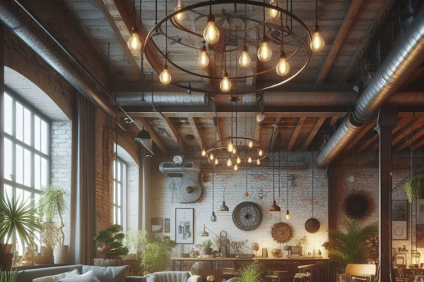 Embracing Warmth: Industrial Lighting Trends